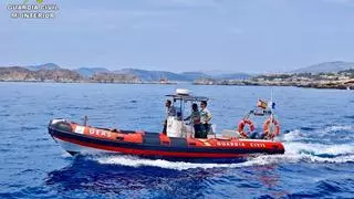 La Guardia Civil confirma que uno de los dos cadáveres hallados en el mar es el de Juan Herrera