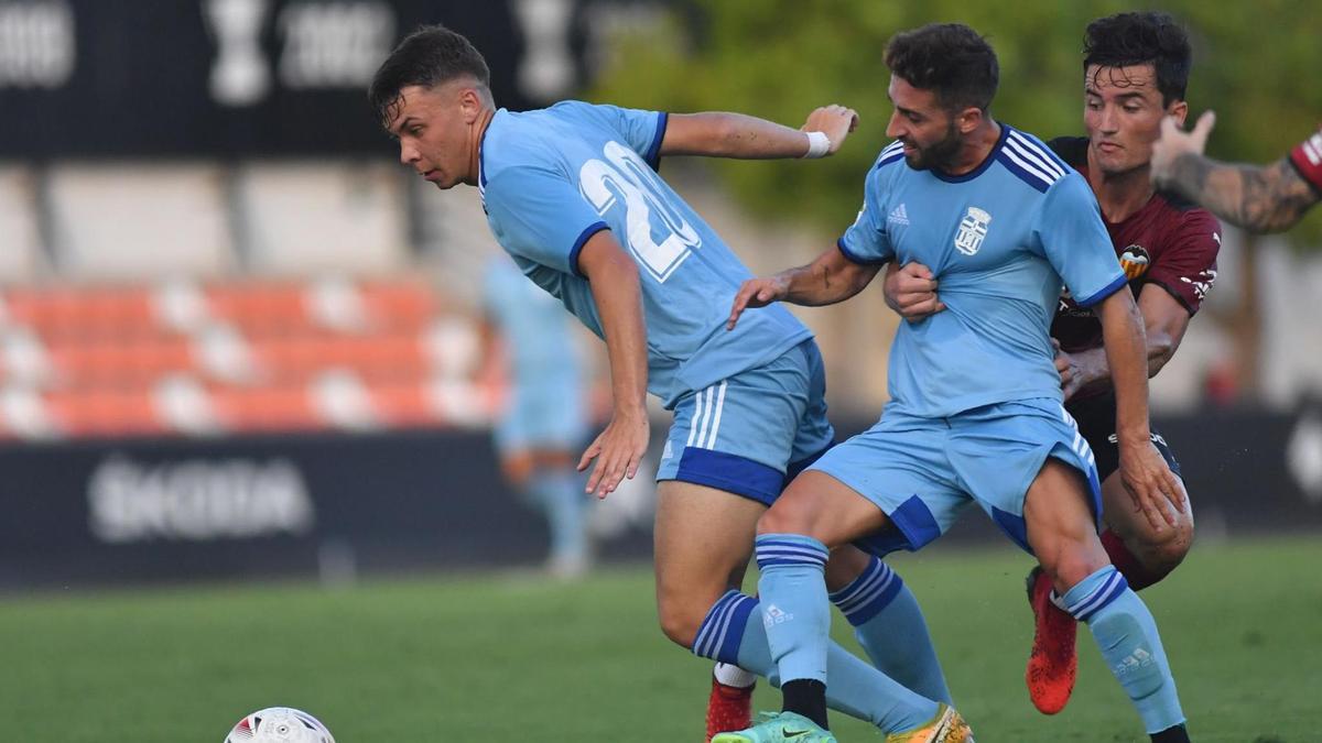 El Cartagena se mide al Valencia en el cuarto amistoso de pretemporada