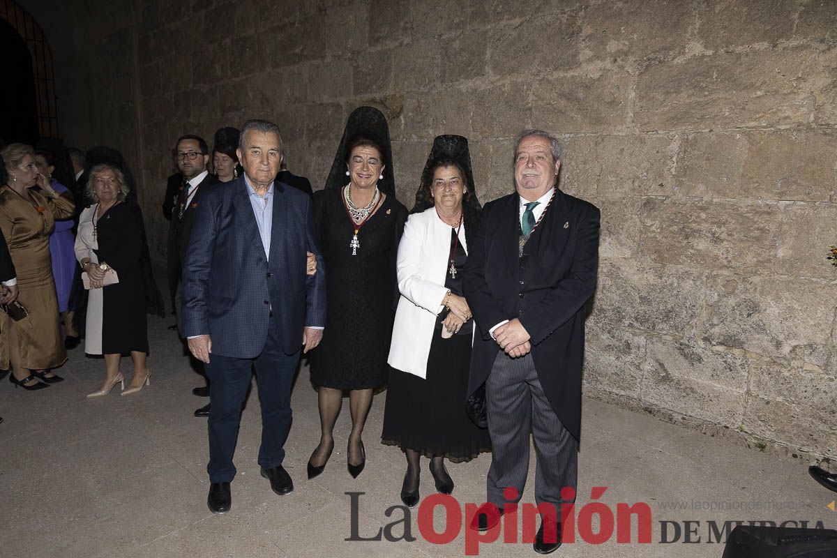 Fiestas de Caravaca | Procesión de regreso a la Basílica