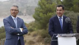 Moreno anuncia un "plan SOS" para afrontar la sequía con 4.000 millones de inversión hasta 2027