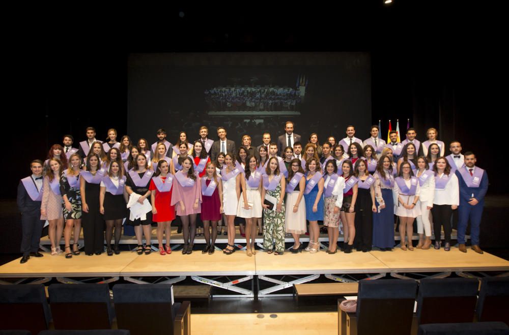 Graduación en Ciencias de la Salud de la UJI