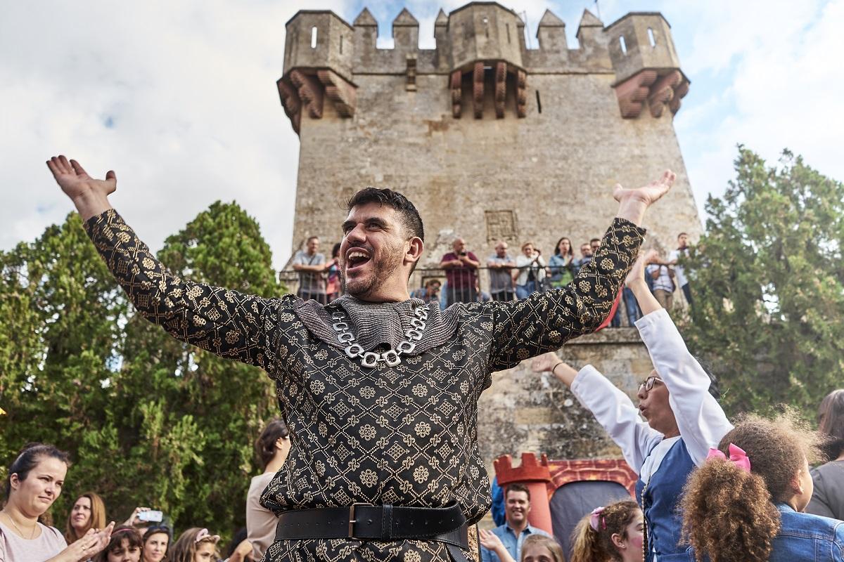 El Castillo de Almodóvar ha recibido 94.000 visitas en el año 2023.