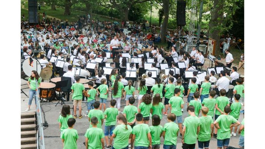 Concierto de &#039;L&#039;Escola Canta¡ en Albocàsser