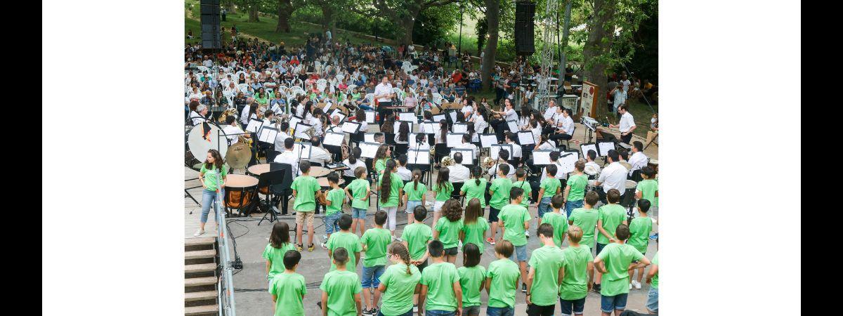 Concierto de 'L'Escola Canta¡ en Albocàsser