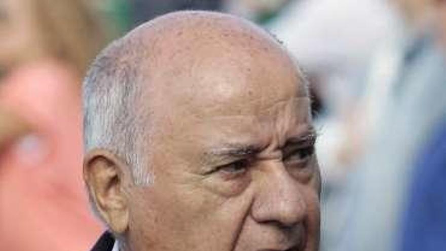 Amancio Ortega. // Cabalar