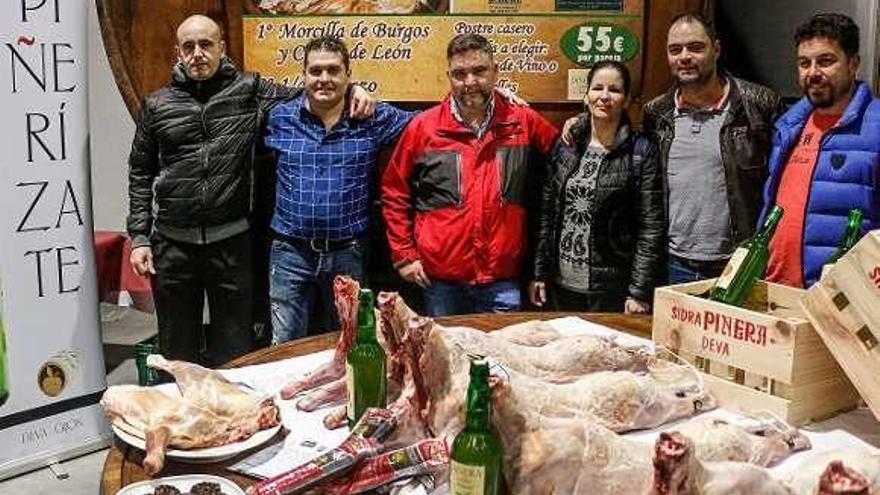 Arrancan las Jornadas gastronómicas del lechazo en Gijón