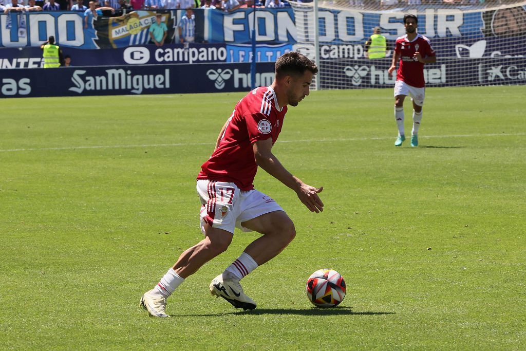 Todas las imágenes del Real Murcia - Málaga