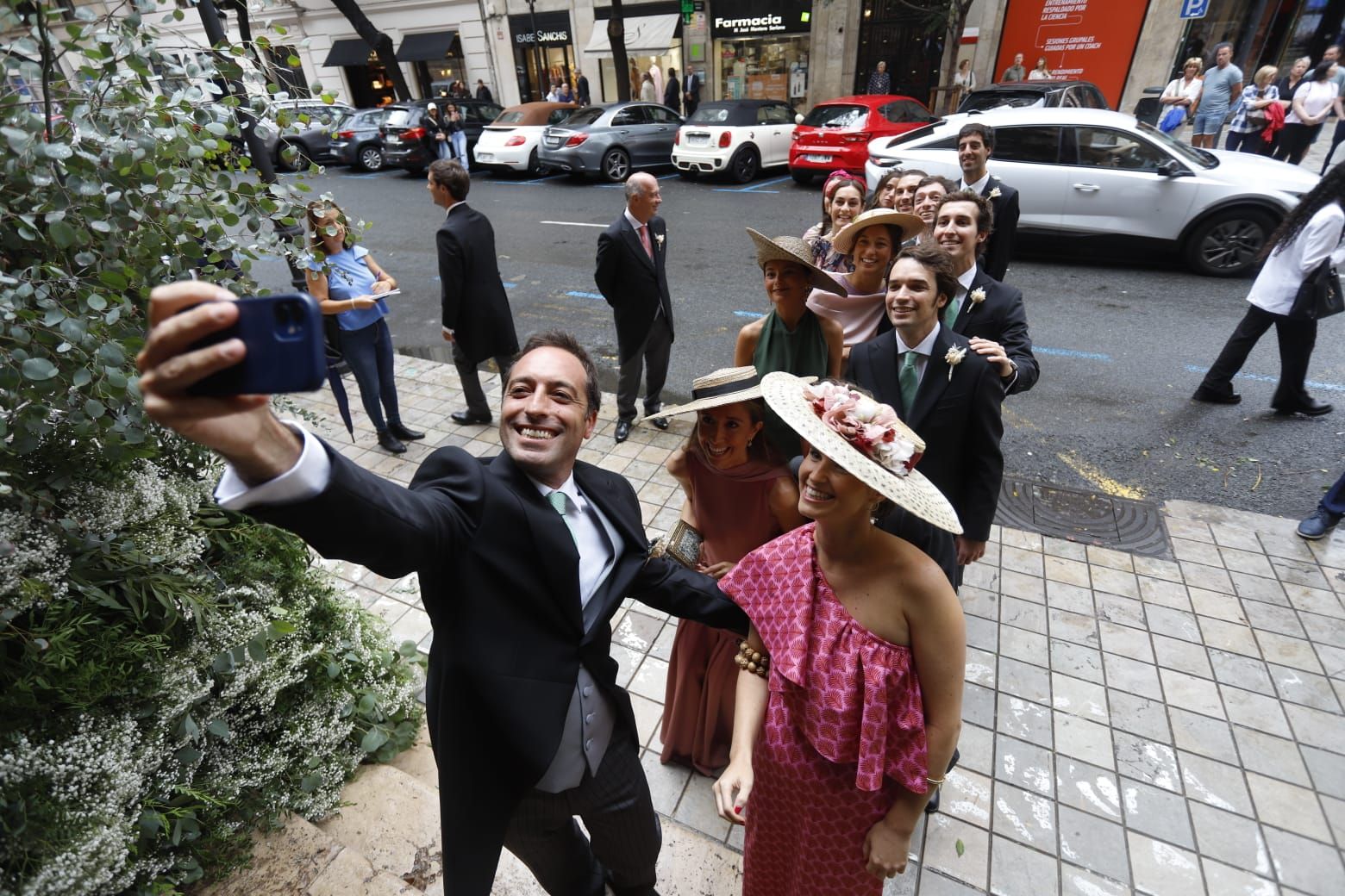 Todas las fotos de la boda de la hija de Francisco Camps