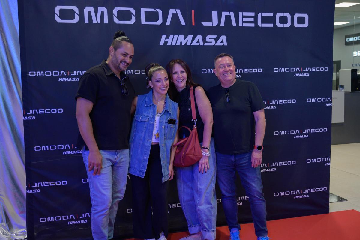 OJ Premiere: Fever Night de Omoda y Jaecoo Himasa