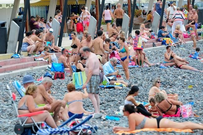 Sabado de calor desde la Playa de Arinaga a ...