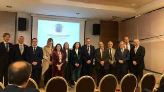 Manuel de Peralta Carrasco recibe el IX Premio Virgen de Guadalupe en Cáceres por su trayectoria jurídica e inmobiliaria