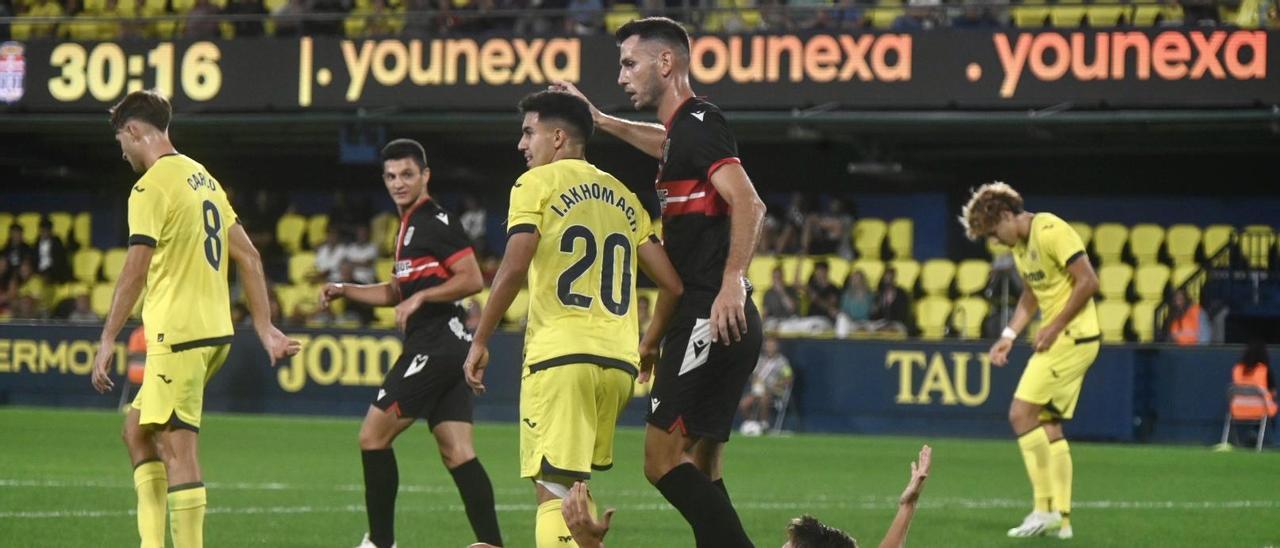 El Villarreal B, sorprendido y remontado por el Cartagena (1-2)