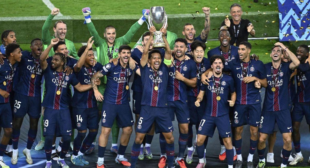 El PSG surt del taüt per guanyar la Supercopa als penals El PSG surt del taüt per guanyar la Supercopa als penals