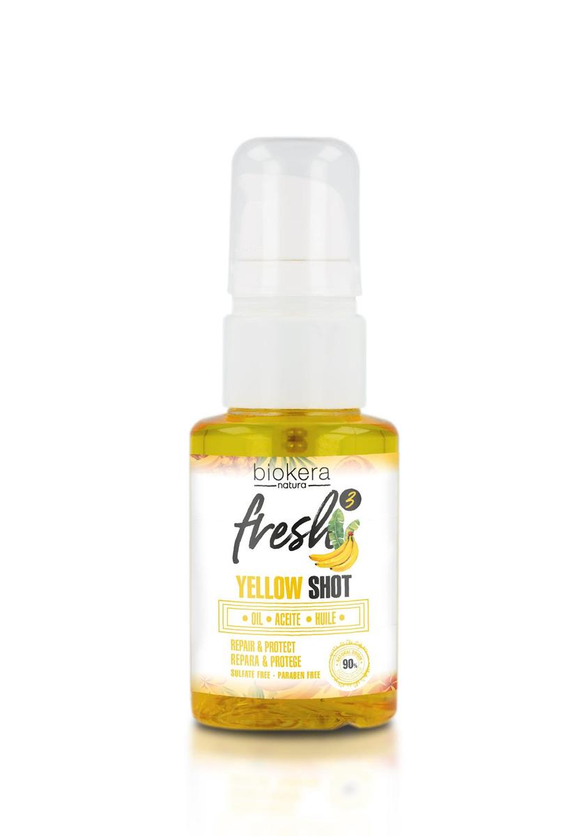 Aceite reparador 'Yellow Shot', de Salerm Cosmetics