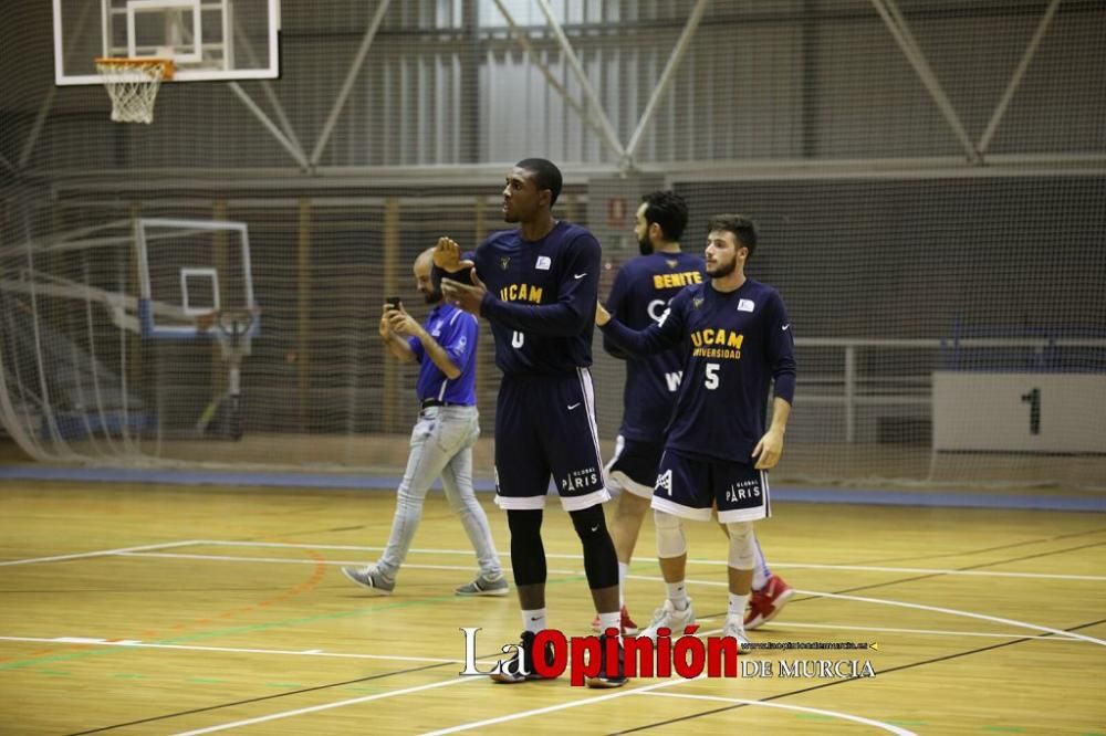 Baloncesto: UCAM Murcia - Obras Sanitarias Argenti