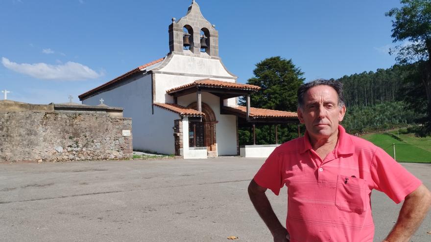 Arlós, tierra de grandes quintanas y verdes de naturaleza pura: así es la parroquia guardiana del templo de Santiago