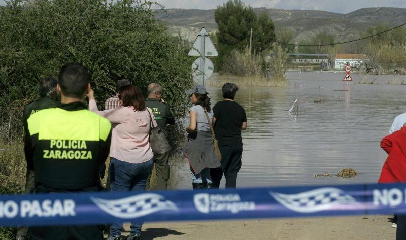 Crecida del Ebro en Zaragoza