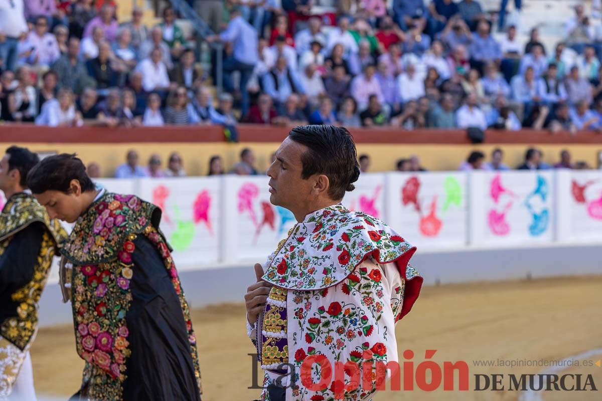 Corrida de 'Los claveles' en Cehegín (Manzanares, Antonio Puerta y Roca Rey)