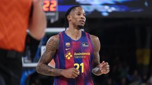 Will Clyburn, en el partido de Liga Endesa ante Baxi Manresa