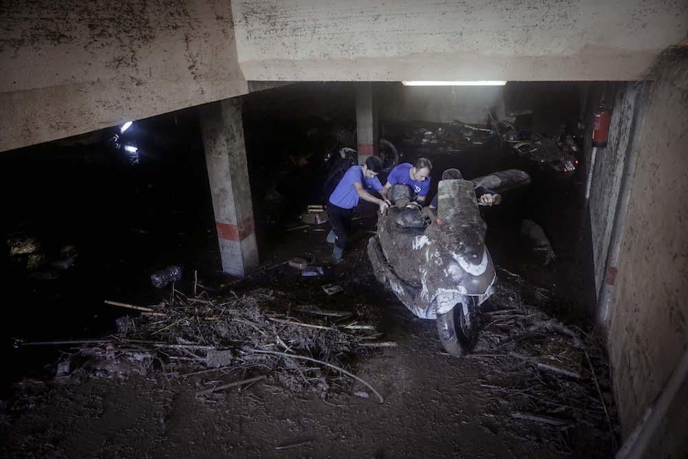 Así fue el segundo día tras las inundaciones en Sant Llorenç