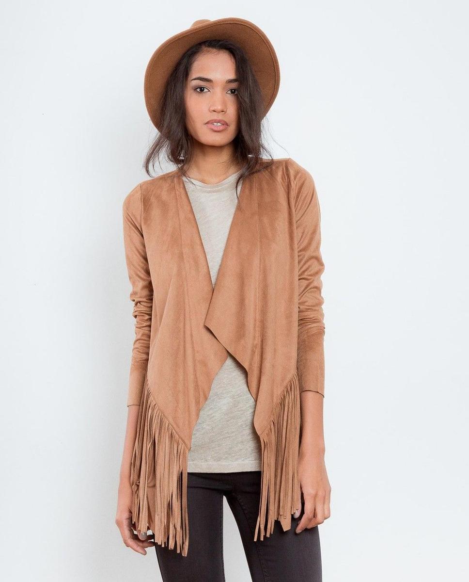 Chaqueta Viplassa Fringe de Slow Love (35€)