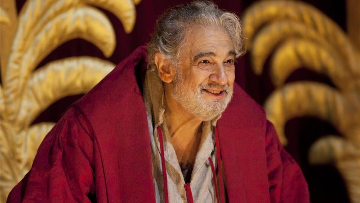 Plácido Domingo en el Royal Opera House de Londres