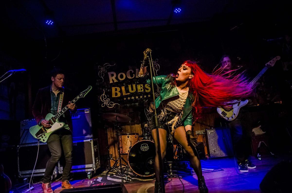 Silvia Solans and The Beerleaders se citarán el 27 de marzo