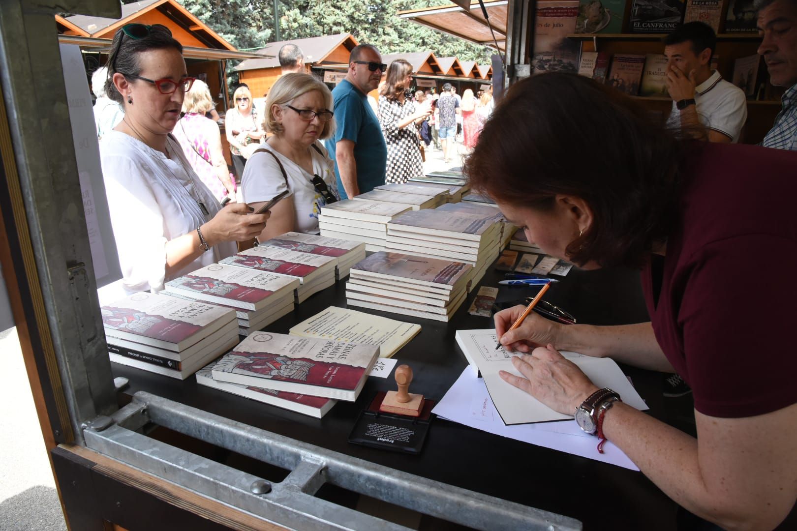 Zaragoza despide su Feria del Libro número 30