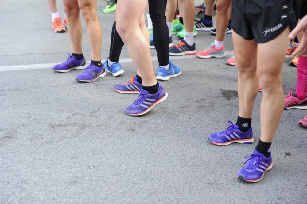 Carrera popular en Monteagudo