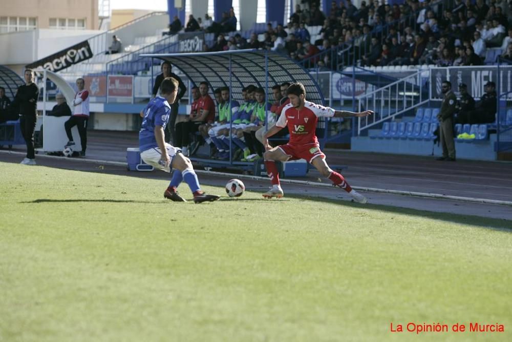 Melilla-Real Murcia