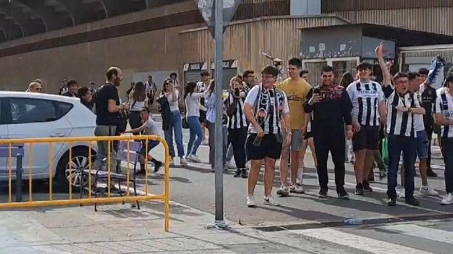 Una traca para celebrar el ascenso del CD Castellón