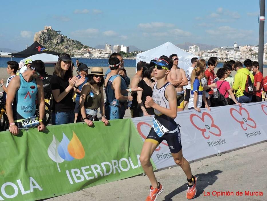 Triatlón de Águilas. Campeonato de relevos 1