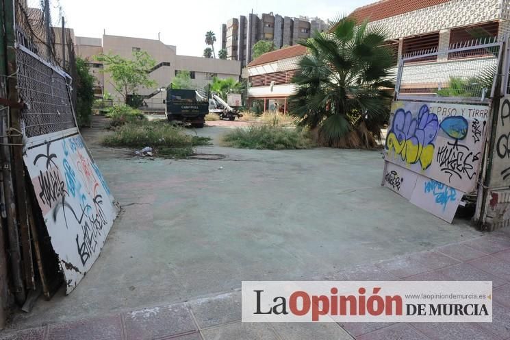 Desalojo y limpieza de la guardería de La Fama