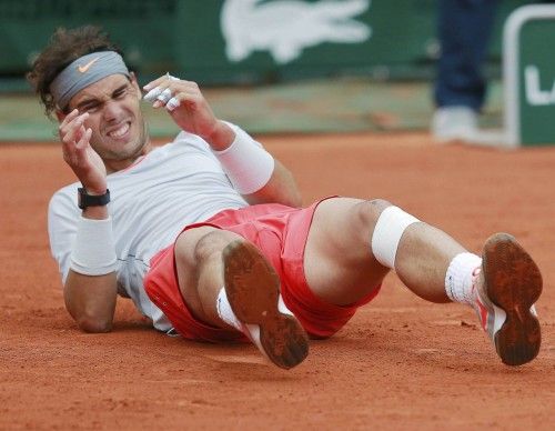 Final de Roland Garros: Rafa Nadal - David Ferrer