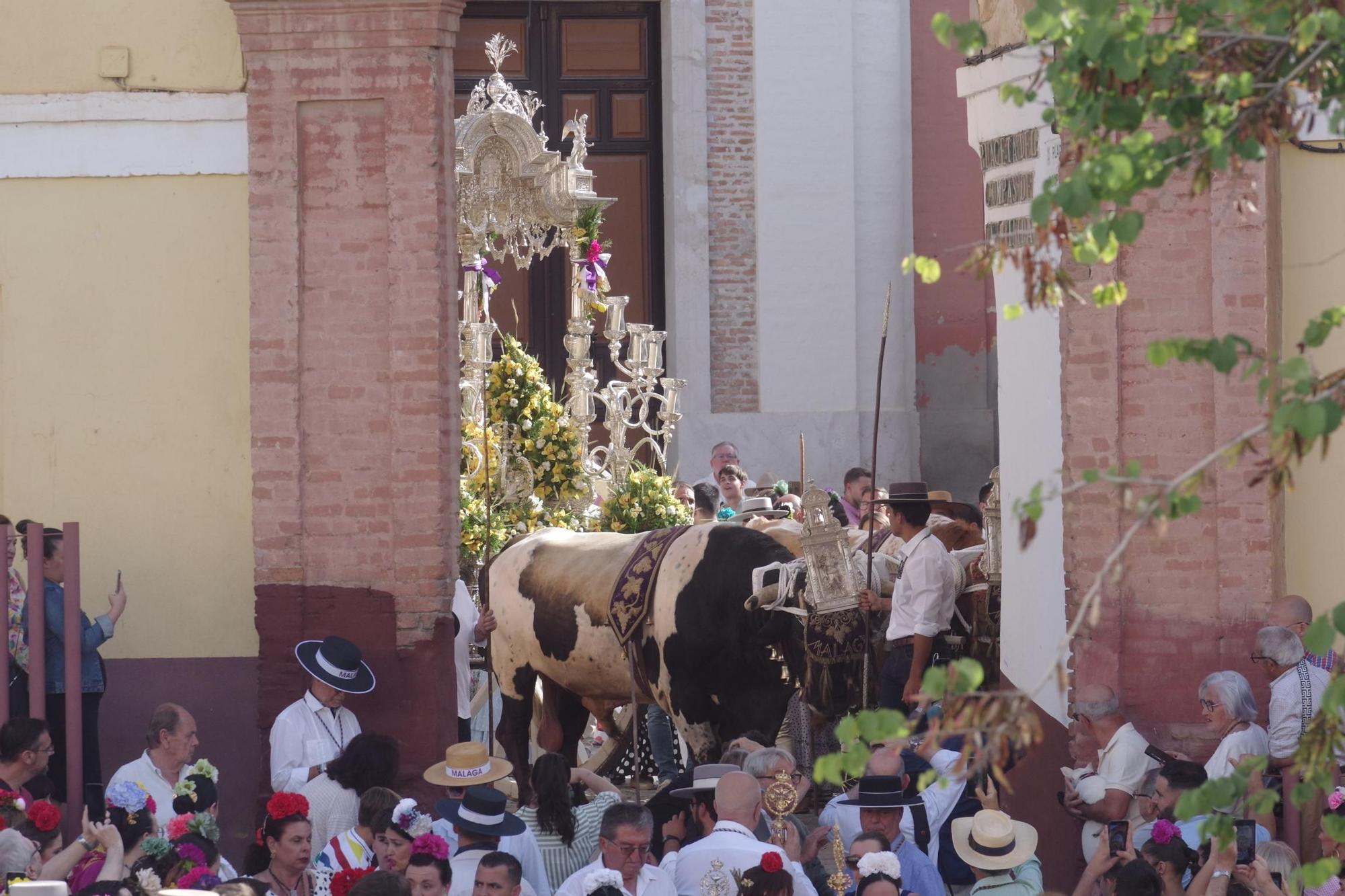 Este sábado inicia su camino a Huelva la Real Hermandad del Rocío de Málaga