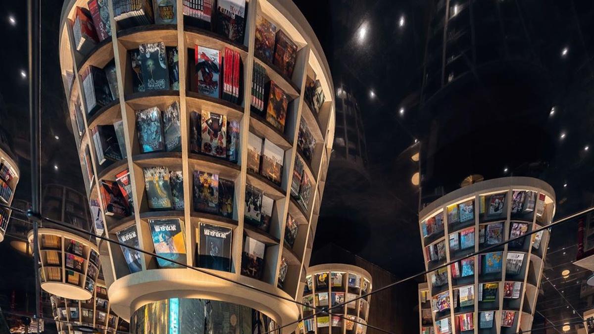 Estas son las librerías más espectaculares del mundo