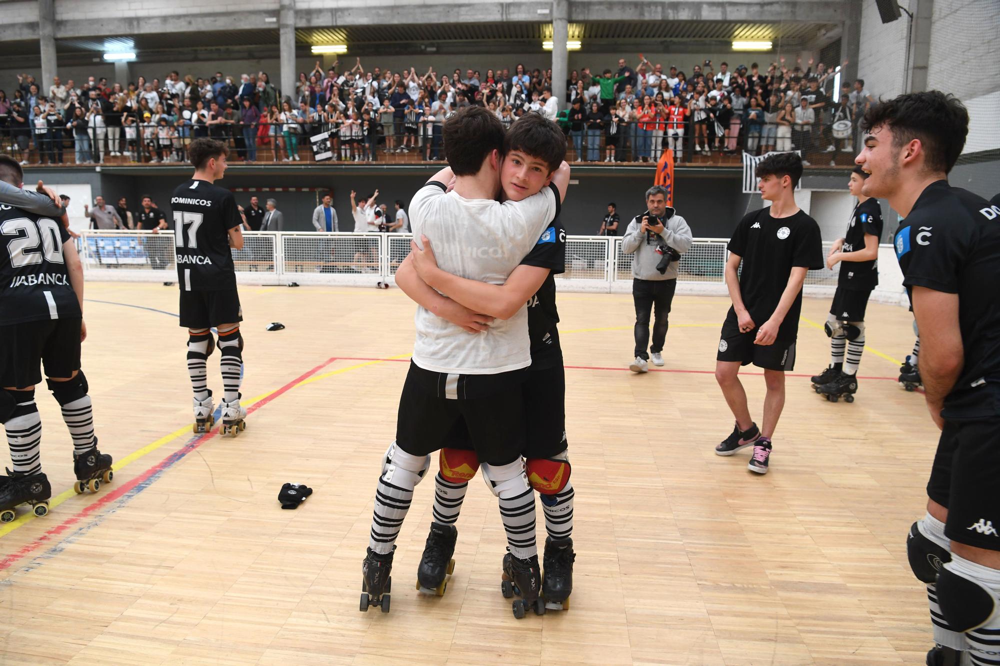 El Dominicos, campeón de España juvenil