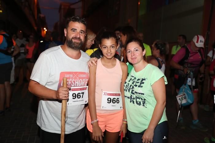 Marcha senderista de La Unión