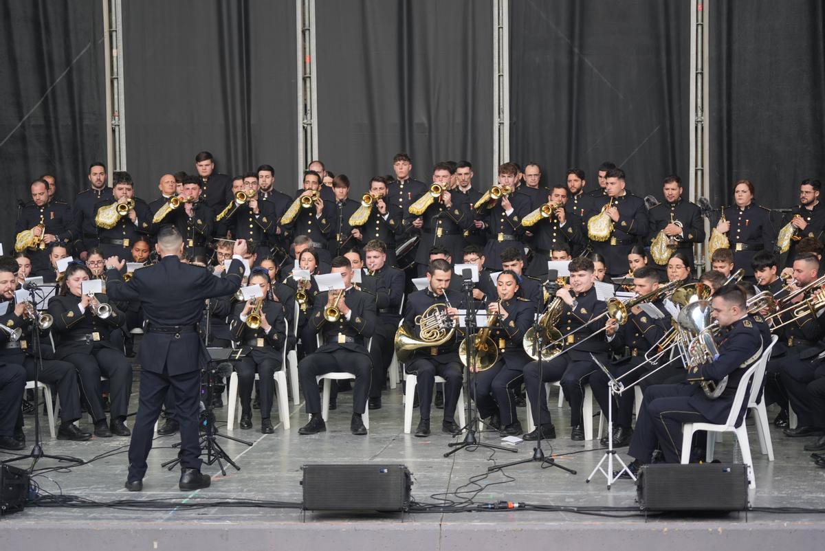 Festival de bandas de Semana Santa en Córdoba