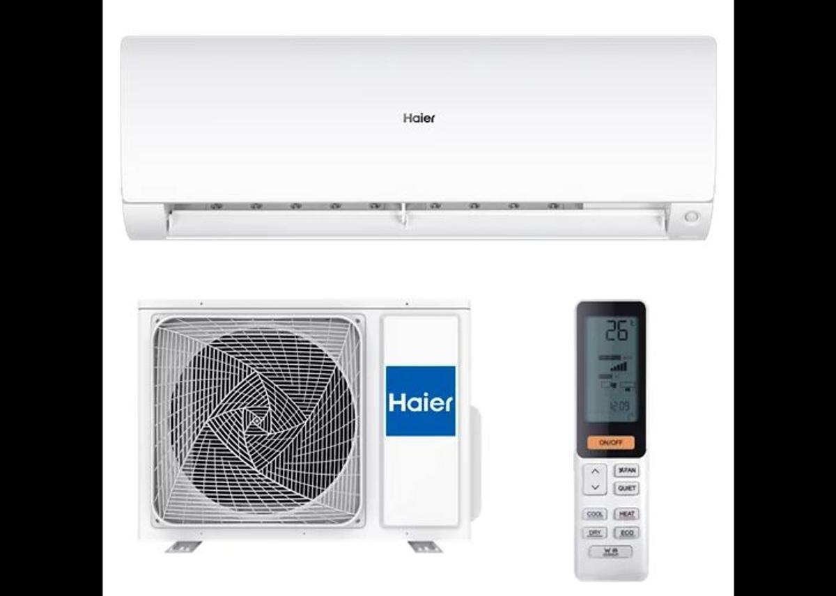 Este es el aire acondicionado con sensor de presencia más económico de Leroy Merlín.