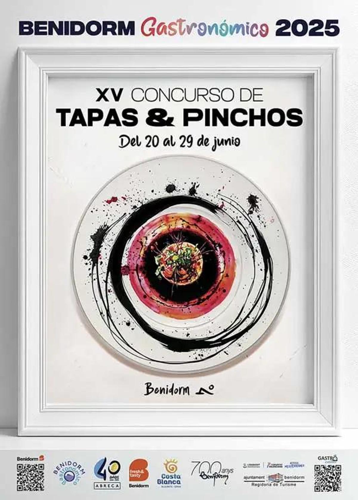 Benidorm Gastronómico 2025. XV Concurso de Tapas y Pinchos.