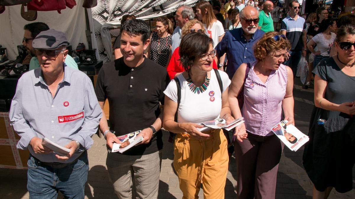 García afirma que sus concejales &quot;han sacado el gobierno adelante&quot;