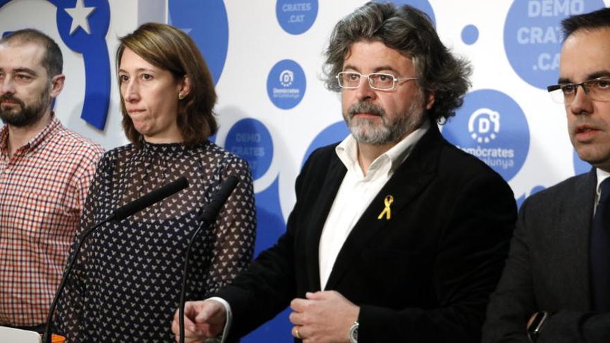 El portaveu Demòcrates de Catalunya, Antoni Castellà.