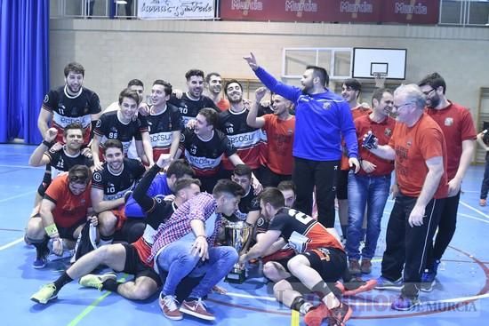 Ascenso del equipo de balonmano San Lorenzo