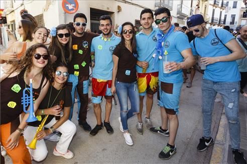 Jornada de aniversarios en las fiestas de Santa Quitèria