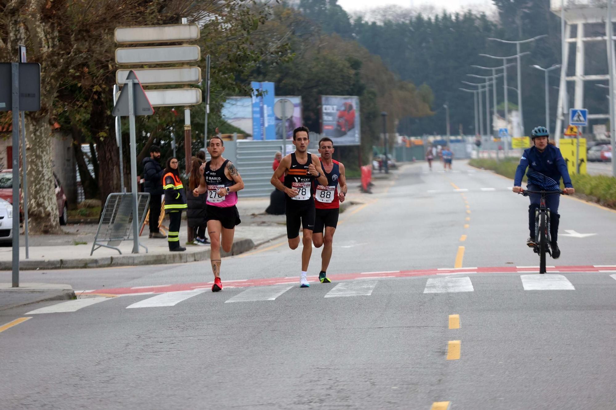 Búscate en la media maratón de Vilagarcía