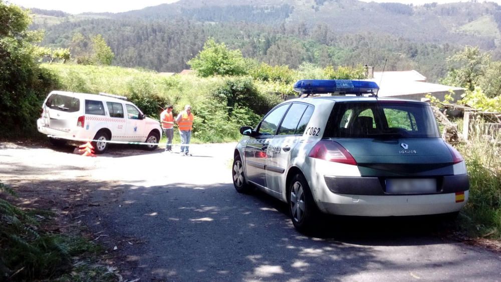 Investigan la muerte a cuchilladas de un octogenario ante su casa en Moraña