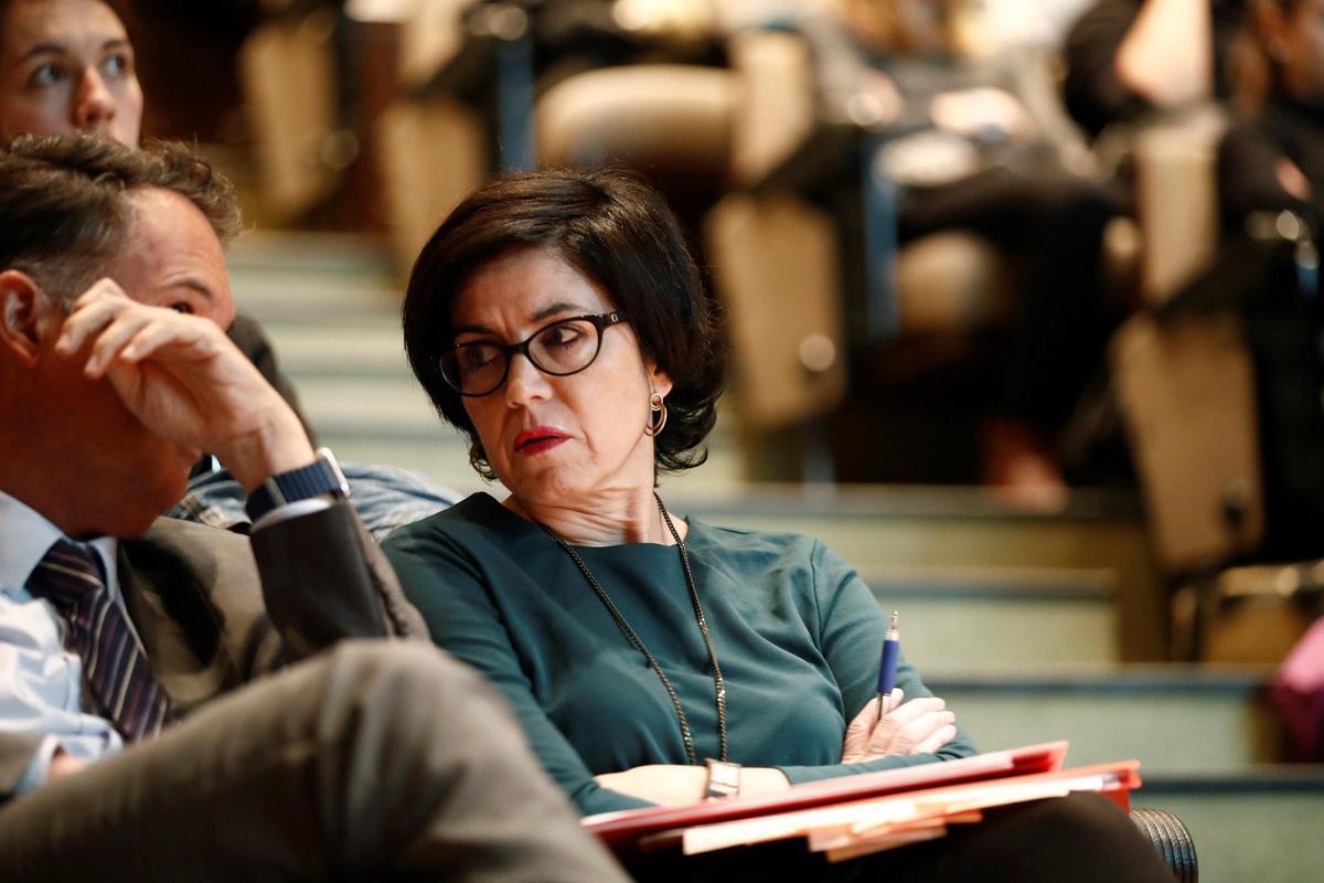 La magistrada Pilar de Lara.