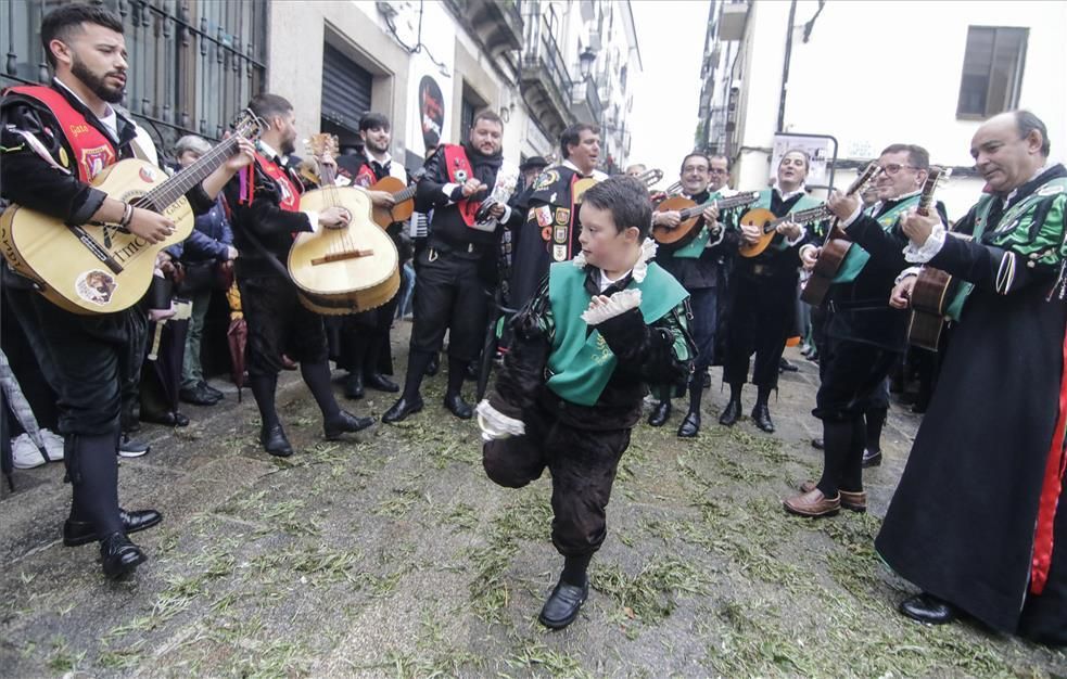 La procesión de Bajada de la Virgen de la Montaña, patrona de Cáceres