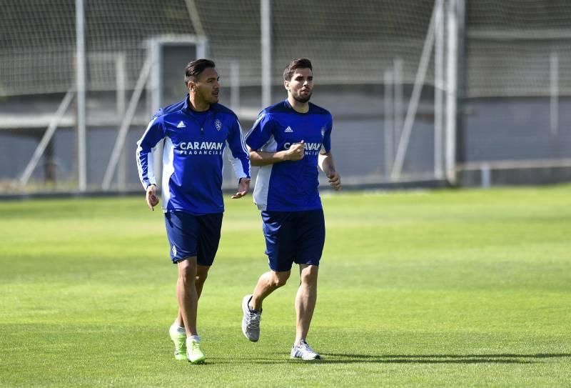 Entrenamiento del Real Zaragoza